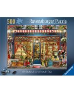 Puzzle 500 Witryna z Antykami