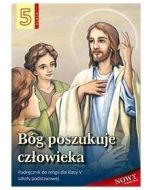 Religia SP 5 podr. Bóg poszukuje człowieka w.2020