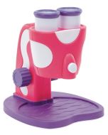 GeoSafari Jr. Mikroskop dla dzieci x 8 (różowy)