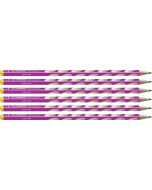 Ołówek EasyGraph S HB LR róż (6szt) STABILO