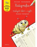 Kaligrafia małych liter i cyfr dla prawo...