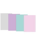 Teczka z gumką A4+ Pastel (10szt)