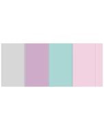 Teczka z gumką A5+ Pastel (10szt)