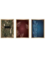 Zeszyt A4/80 kratka Metallic Gold (5szt)