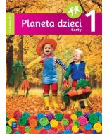 Planeta dzieci. Czterolatek. Karty pracy cz.1 WSiP
