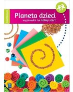 Planeta dzieci. Czterolatek Wyprawka na start WSiP