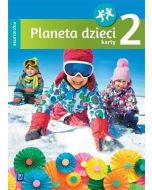 Planeta dzieci. Pięciolatek. Karty pracy cz.2 WSiP