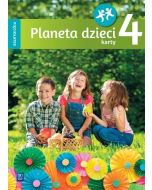 Planeta dzieci. Pięciolatek. Karty pracy cz.4 WSiP