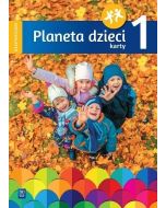 Planeta dzieci. Sześciolatek Karty pracy cz.1 WSiP