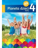 Planeta dzieci. Sześciolatek Karty pracy cz.4 WSiP