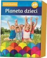 Planeta dzieci. Sześciolatek. BOX WSiP