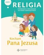 Katechizm 6-latek Kocham Pana Jezusa podr/ćw cz.2