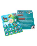 Domek: Zwierzaki REBEL