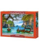 Puzzle 1500 Piękna zatoka w Tajlandii CASTOR
