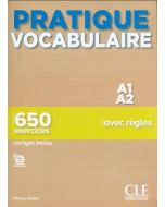 Pratique Vocabulaire Niveau A1-A2 + corriges