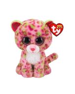 Beanie Boos Lainey - Różowy Leopard 15cm