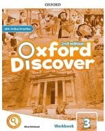 Oxford Discover 2E 3 WB + online practice