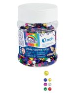 Confetti cekiny kółko łamane mix FIORELLO