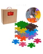 Mata podłogowa sensoryczna 7 elementów + 4 małe