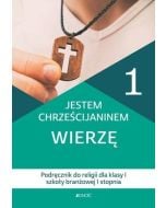 Religia SBR 1 Jestem chrześcijaninem podr JEDNOŚĆ