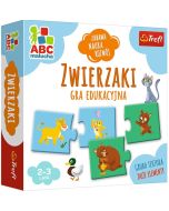 ABC malucha - Zwierzaki TREFL