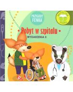 Przygody Fenka. Pobyt w szpitalu