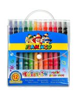 Kredki świecowe Twist-it 12 kolorów