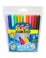 Flamastry spieralne 12 kolorów