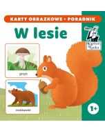 Kapitan Nauka W lesie. Karty obrazkowe