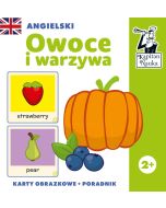 Kapitan Nauka Ang. Karty obraz. Owoce i warzywa