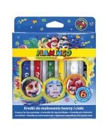 Kredki do malowania twarzy i ciała 6 kolorów