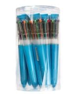 Długopis 10 kolorowy mix (12szt)