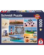 Puzzle PQ 1000 Nad morzem G3