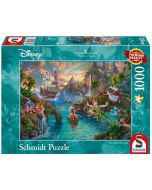 Puzzle PQ 1000 Piotruś Pan (Disney) G3