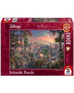 Puzzle PQ 1000 Zakochany kundel (Disney) G3