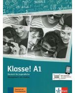 Klasse! A1 Ćwiczenia + audio online