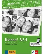 Klasse! A2.1. Ćwiczenia + audio online