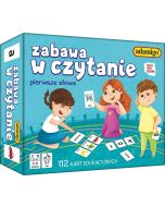 Zabawa w czytanie. Pierwsze słowa