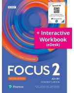 Focus 2 2ed SB kod + ebook + MyEnglish + Benchmark