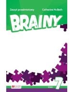 Brainy 7 Zeszyt do języka angielskiego MACMILLAN