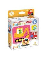 CzuCzu Układam Pojazdy 2+