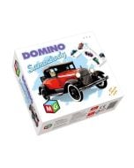 Domino Samochody w starym stylu