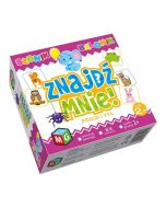 Słonik Balonik. Znajdź mnie: Przód i tył