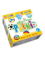 Słonik Balonik. Odkrywam piłki