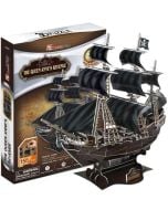 Puzzle 3D Okręt piracki Zemsta Królowej Anny