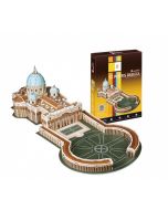 Puzzle 3D Bazylika św. Piotra