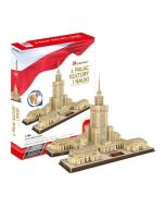 Puzzle 3D Pałac Kultury i Nauki XL