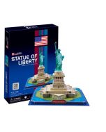 Puzzle 3D Statua Wolności