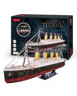 Puzzle 3D Titanic LED