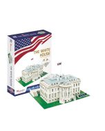 Puzzle 3D Biały Dom